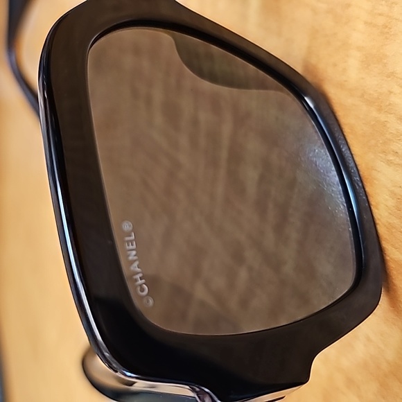 CHANEL SUNGLASSES AcetateBlack. detailsRef.5479 C501/S4, A71469 X0… - Picture 10 of 16